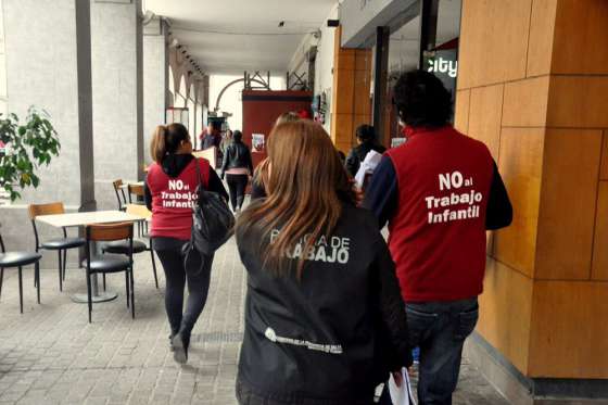 Inspectores de Trabajo intensificaron los controles por el tiempo del Milagro