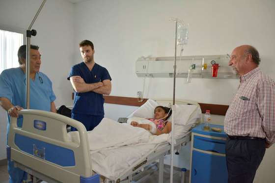 Médicos de Patria Solidaria operaron a más de 40 personas en Embarcación