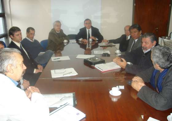 El ministro de Salud definió lineamientos con los gerentes de hospitales de Capital