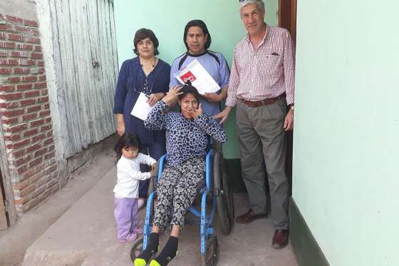 En Tartagal y Santa Victoria Este el IPV entregó viviendas a familias de escasos recursos