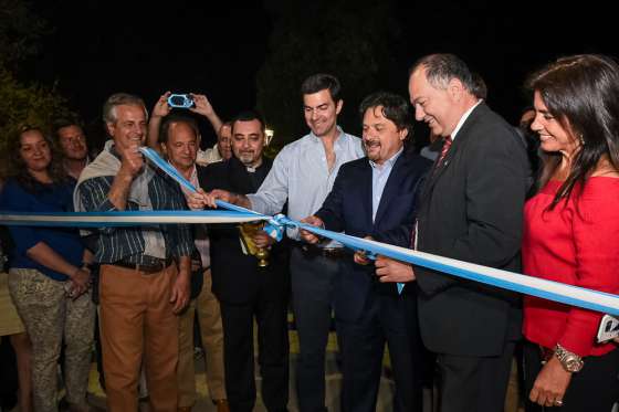 Urtubey: “La recuperación de espacios públicos permite mejorar la calidad de vida de los salteños