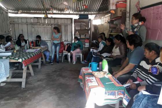 Mujeres se pondrán al frente de empresas sociales en Pichanal y Aguaray