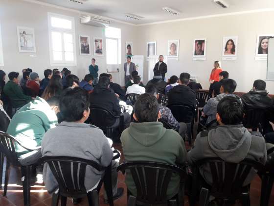 Nueva capacitación en género exclusiva para varones