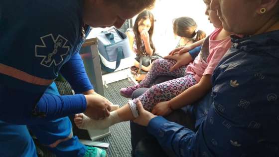 SAMEC atendió a 1200 personas en la jornada central del Milagro