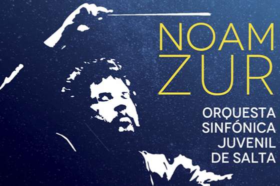 Noam Zur dirigirá a la Sinfónica Juvenil en un concierto gratuito