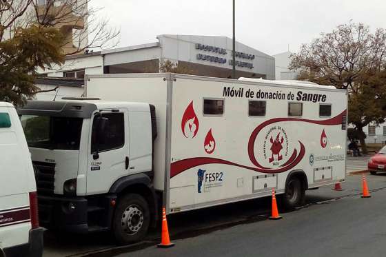 Nueva jornada de promoción y colecta de sangre hoy en el hospital Materno Infantil