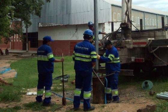 Nueva fuente de agua para Salvador Mazza
