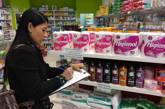 Defensa del Consumidor detectó infracción en farmacia salteña