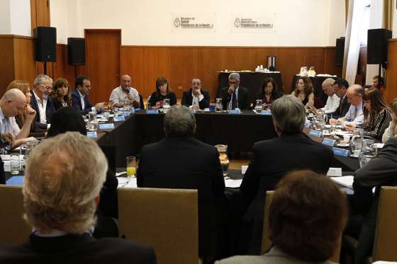 En Buenos Aires se realizó una nueva reunión del Consejo Federal de Salud