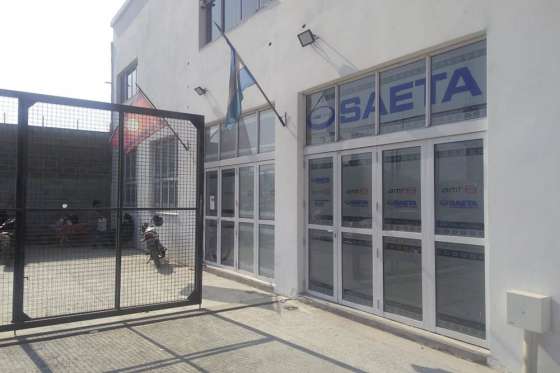 Nuevo puesto de atención al público de Saeta