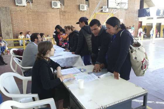 Continúa la asignación de turnos para la inscripción de lotes en Los Paraísos