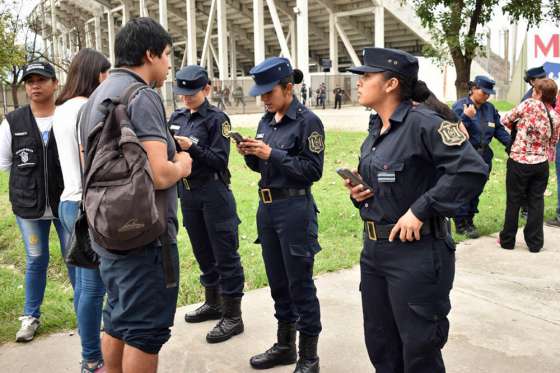 Alrededor de cuatrocientos policías estarán afectados al operativo de seguridad del clásico salteño