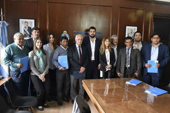 Molinos, La Poma, Seclantás, Animaná, Iruya y San Carlos renovarán sus cascos históricos