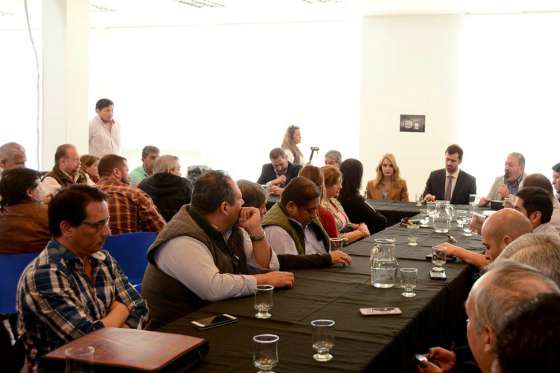 La ministra Bibini se reunió con integrantes de las 62 Organizaciones Peronistas