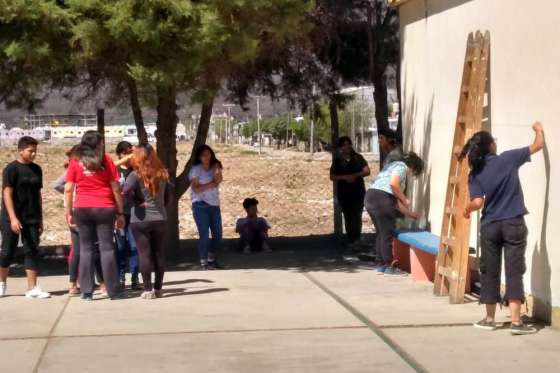 Con actividades artísticas y terapias complementarias buscan fortalecer la inclusión escolar