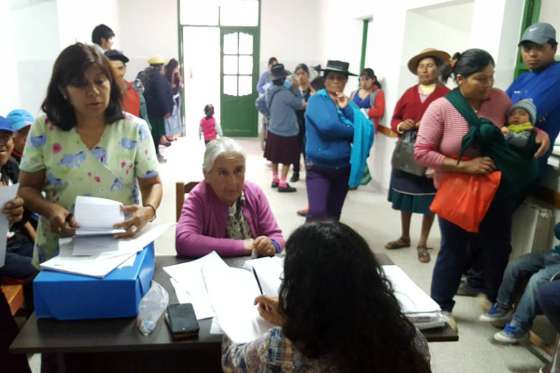 La Junta de Discapacidad se encuentra atendido en Aguaray