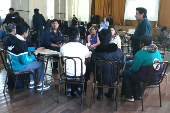 En el mes del estudiante los adolescentes debaten sobre la nueva secundaria