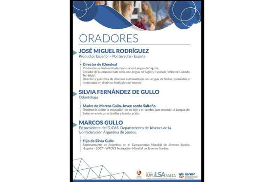 Se realizará la Primera Charla de impuLSA-Salta