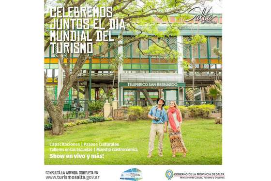 Por el Día Mundial del Turismo se organizaron actividades en toda la provincia