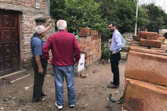 En el sur salteño se ejecutan 237 obras de gas domiciliario con el Plan Conectate