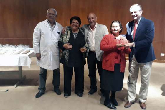 Trabajadores de la salud fueron reconocidos en su día