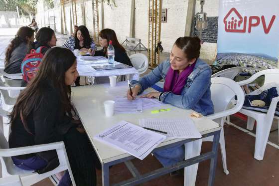 El IPV extendió el plazo de asignación de turnos para la inscripción de lotes en Los Paraísos, Cerrillos