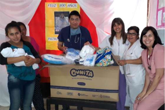 Entregan cunas para recién nacidos a más de 1500 madres de zonas vulnerables