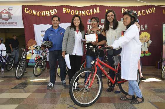 Premiaron a los ganadores del concurso de educación vial Despacio Escuela