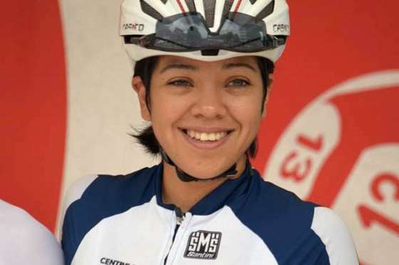 Fernanda Yapura seleccionada para la Copa del Mundo de Ciclismo