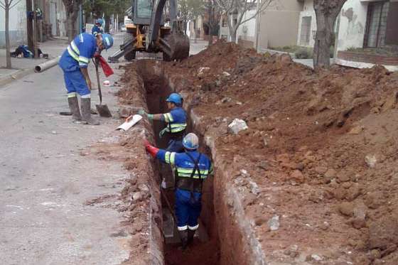 Mejoras en el servicio de desagües cloacales en Rosario de la Frontera