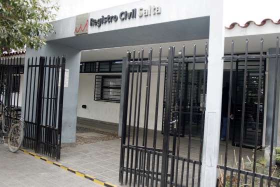 Por el paro del martes, la atención en el Registro Civil será mínima