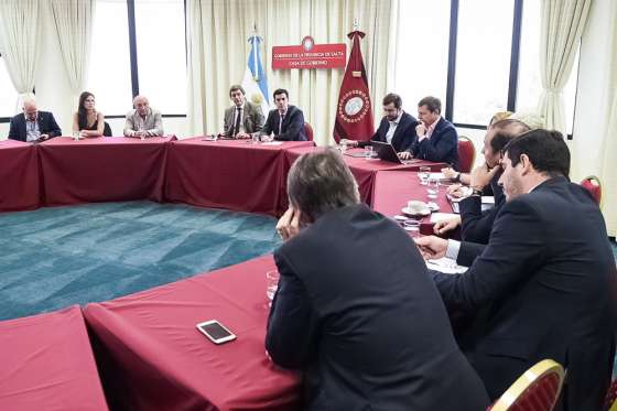 Urtubey encabezó una nueva reunión del gabinete provincial