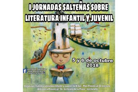 Se realizarán las Primeras Jornadas Salteñas sobre Literatura infantil y Juvenil
