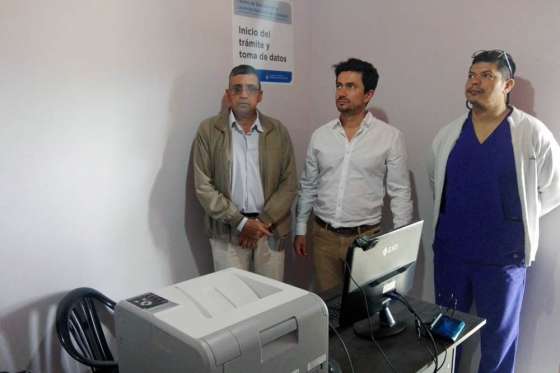 En Coronel Solá funciona el primer Centro de Emisión de Licencia Nacional de Conducir de Rivadavia