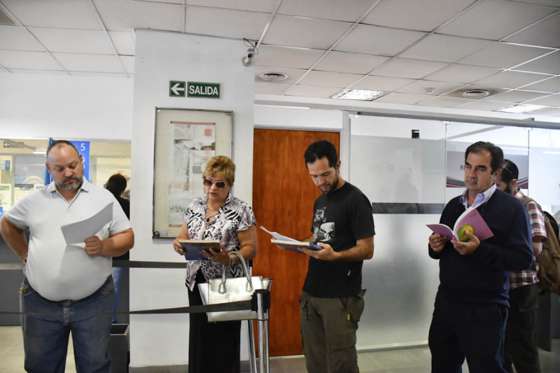 La liberación de libros inició en  espacios de espera  de organismos públicos