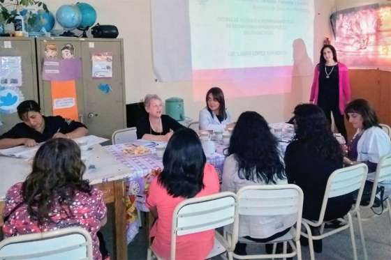 Talleres de prevención y concientización sobre la trata de personas