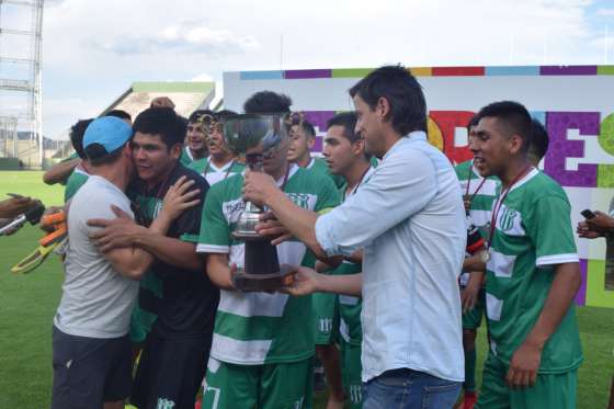 Villa María de El Galpón se consagró campeón provincial de Fútbol de los Barrios