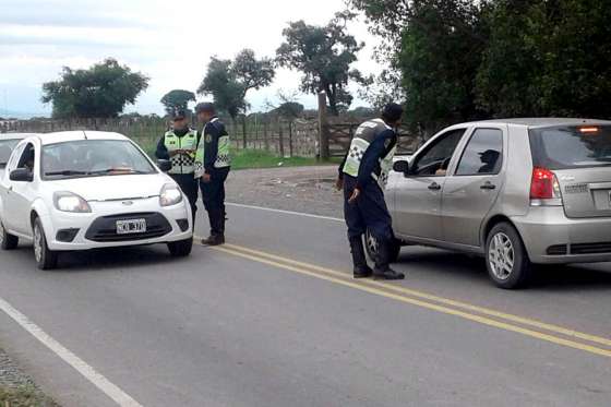 Seguridad Vial detectó 141 conductores alcoholizados en la provincia