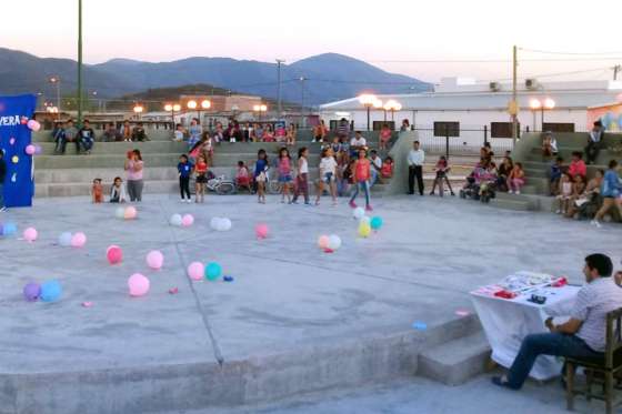 Jornada de integración de cuerpos infantiles en zona sudeste