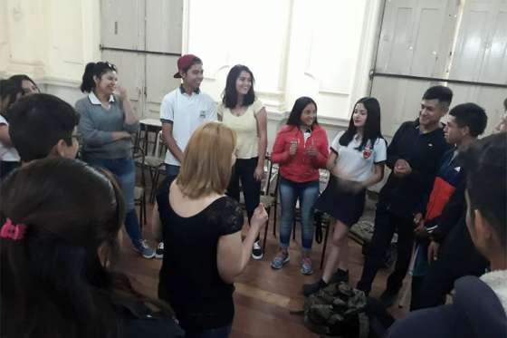 Continúan en marcha los talleres formativos para estudiantes secundarios