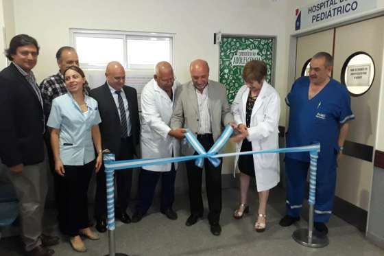 Habilitaron el consultorio de adolescencia en el Hospital Público Materno Infantil