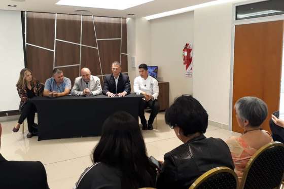 Comenzó el curso de especialización en gastronomía con productos locales