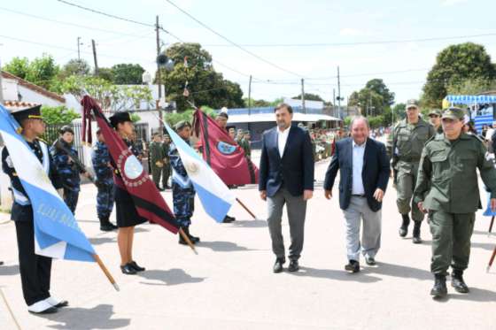 El vicegobernador Isa acompañó a la comunidad de Urundel en su fiesta patronal