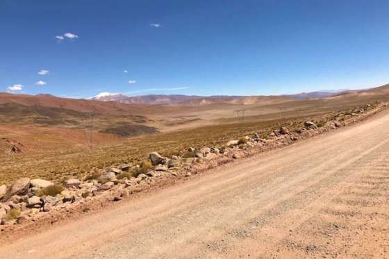 Entregarán a Capacitar del Noa la obra finalizada del camino de acceso al centro de radioastronomía