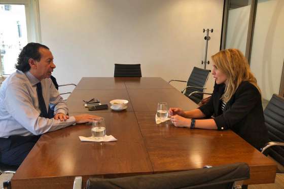 Bibini gestiona ante Nación beneficios para los extrabajadores del ingenio San Isidro