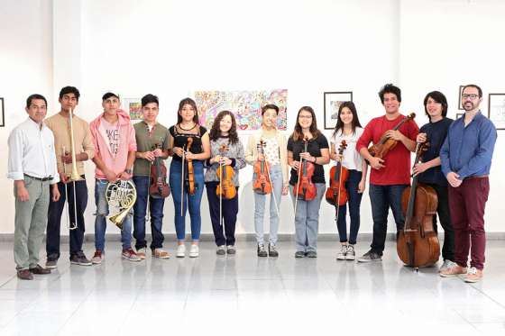 Jóvenes músicos salteños, becados para capacitarse en Tucumán