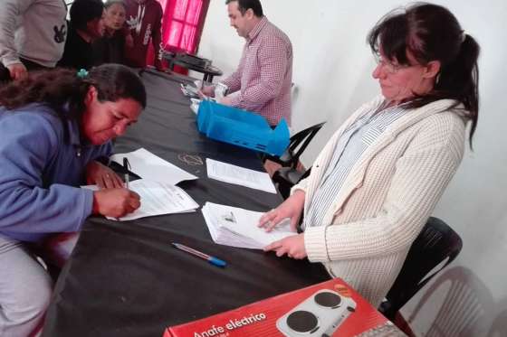 Nuevos beneficiarios de Anafe en Casa en Tartagal, El Quebrachal y General Güemes