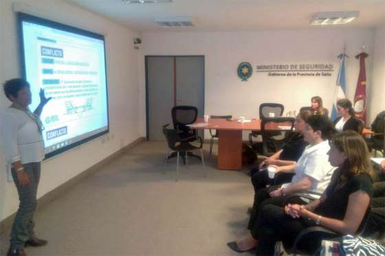 Programa Suma: equipos técnicos abordan situaciones de violencia de manera integral