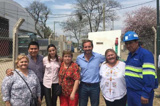 Se habilitó un nuevo pozo de abastecimiento de agua en Orán