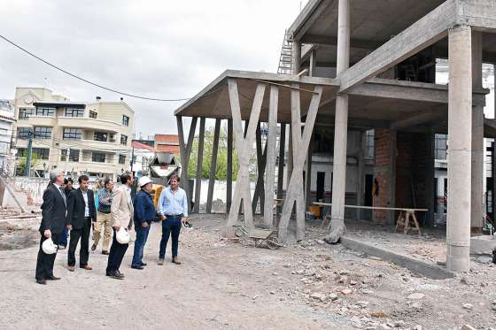 El Gobierno avanza con la obra de la Usina Cultural de Salta